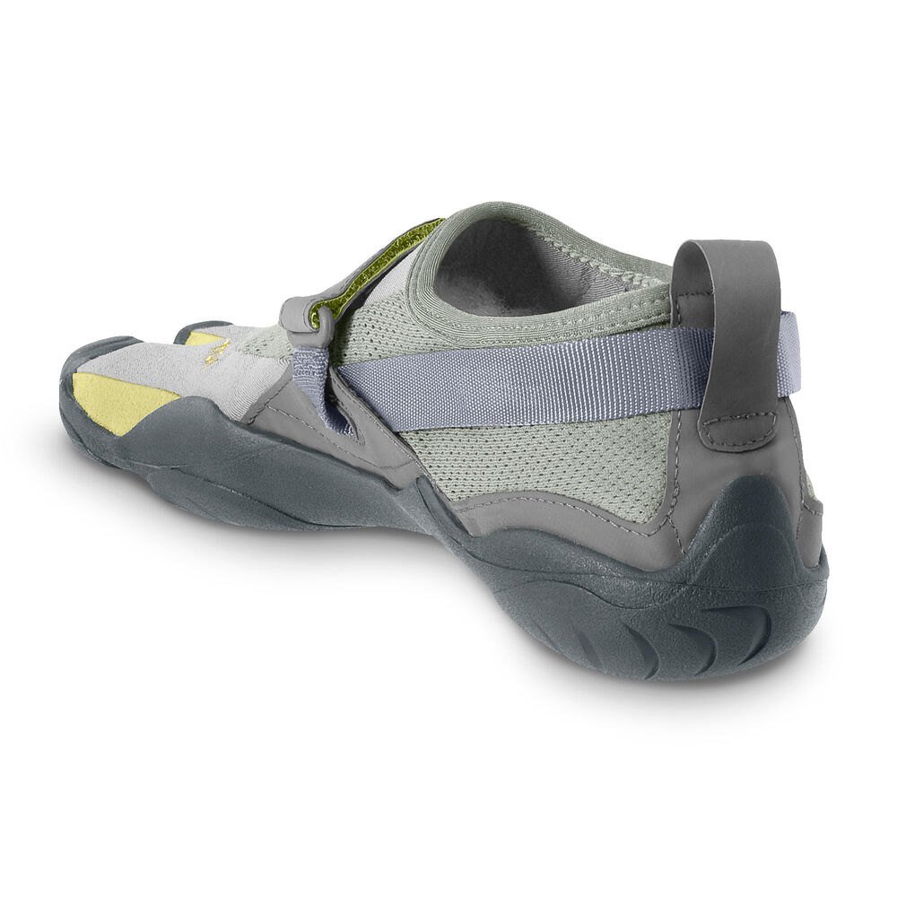 Vibram Five Fingers Womens Training Shoes - Grey - KSO - 54279-KQGN